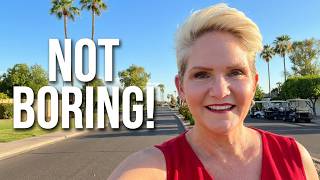 Retirement Here is Anything But Boring - Leisure World - Mesa, AZ 