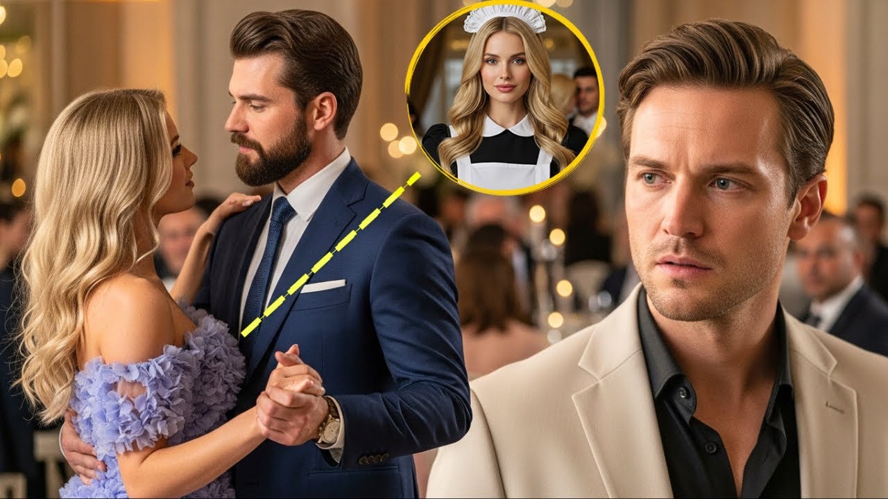 ВДОВЕЦЪТ МИЛИОНЕР НЕ ИЗДЪРЖА РЕВНОСТТА… КОГАТО ГОСТЪТ МУ ПОКАНИ НОВАТА СЛУЖИТЕЛКА ДА ТАНЦУВА