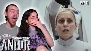 DOWNFALL OF DEDRA | Star Wars: Andor Reaction (Season 2, Episode 11)