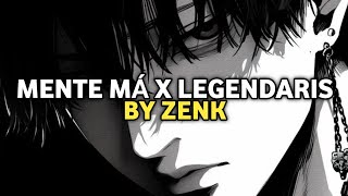 DJ MENTE MÁ X LEGENDARIS BY ZENK | Indobounce Remix