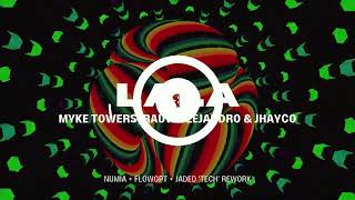 Myke Towers ft. Rauw Alejandro & Jhayco - LALA (IA Remix) (Numia + FlowGPT + Jaded 'Tech' Rework)