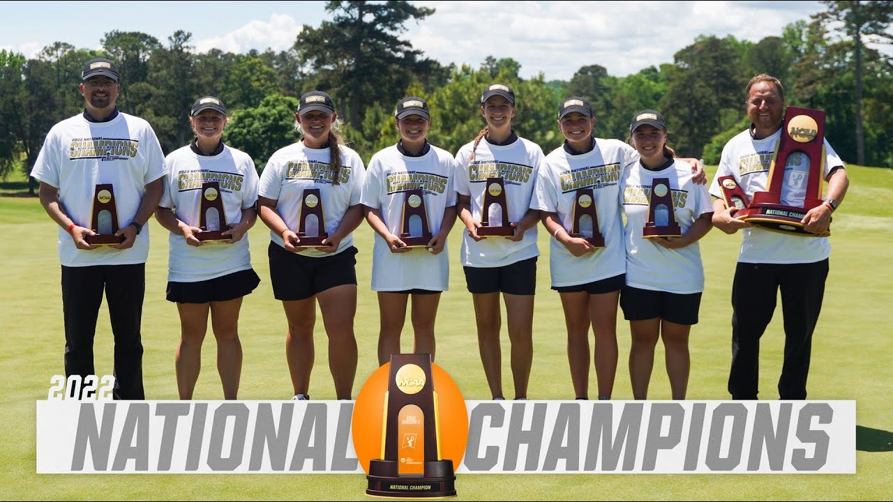 Perfection The Story of the 2022 NCAA DII Women's Golf National Championship YouTube