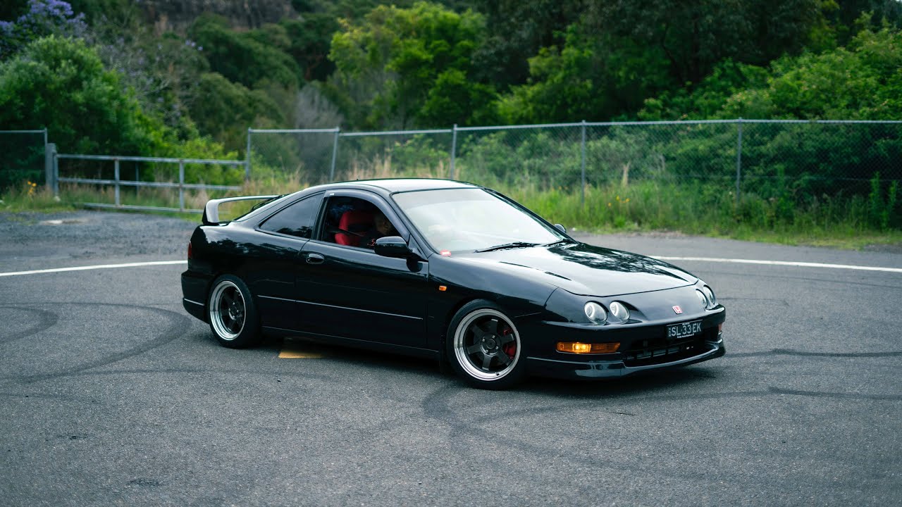 CLEANEST HONDA INTEGRA IN SYDNEY (KAUSLEEK) - YouTube
