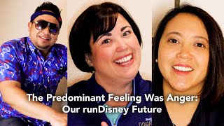 The Predominant Feeling Was Anger: Our runDisney Future