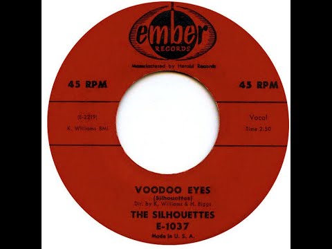 SILHOUETTES  VOO DOO EYES