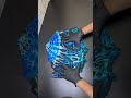 First time Mandala Tie Dye Dark x Blue Navy #tiedye #mandalatiedye #tiedyevn #ongchutiedye