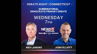 WTNH News 8 to host Democratic primary debates for governor, 1st Congressional District