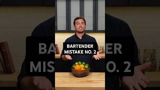 Second Biggest Mistake Bartenders make!