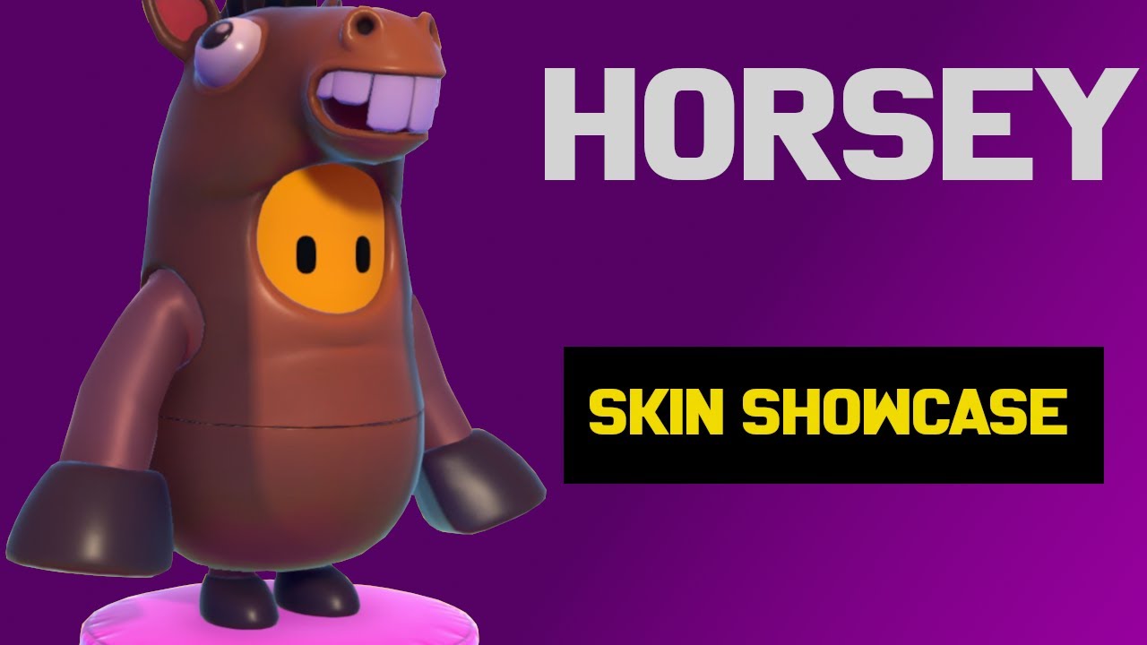 Fall Guys Skin Collection - Horsey (SHOWCASE)