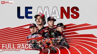 REPLAY MOTOGP LE MANS  Marc Marquez Tampil kompetitif di Lemans bersama Jorge Martin | MotoGP24