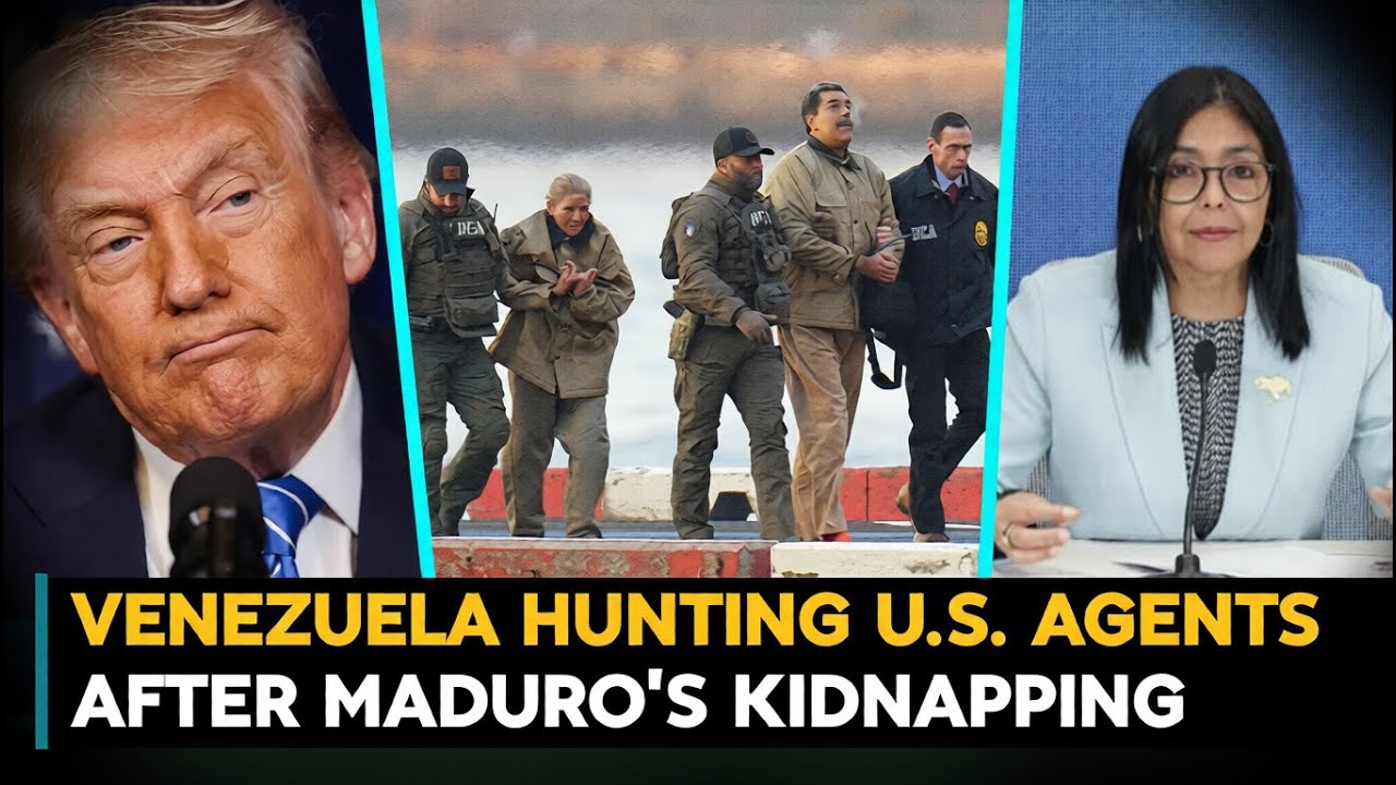 | America Insight: Венесуэла разыскивает агентов США после похищения Мадуро | Война между США и В...