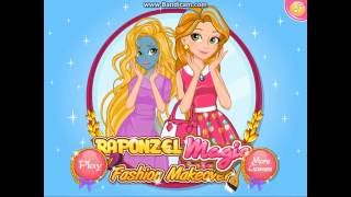 Disney Movie Tangled Princess Fashion Makeover Game Video - Rapunzel Magic Fashion Makeover screenshot 5