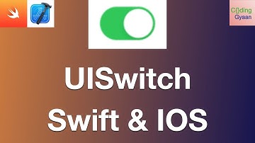 UISwitch in IOS--2023(Xcode14+ Swift5)