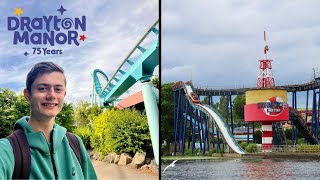 Drayton Manor Vlog Summer 2025