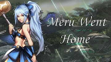 Meru went home | The Legend of Dragoon