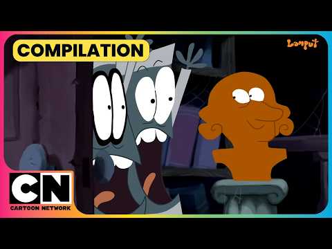 Lamput’s Spooky Mansion Escape!🎃| Lamput🤩| Halloween Special | @cnindia