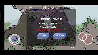 MINI MILITIA v 4.0.42 | old version 😍😍 | 100 kills gameplay screenshot 5