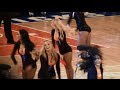 本場アメリカの美しすぎるチアガールズたちのダンス動画2(NYニックスチアリーダー)