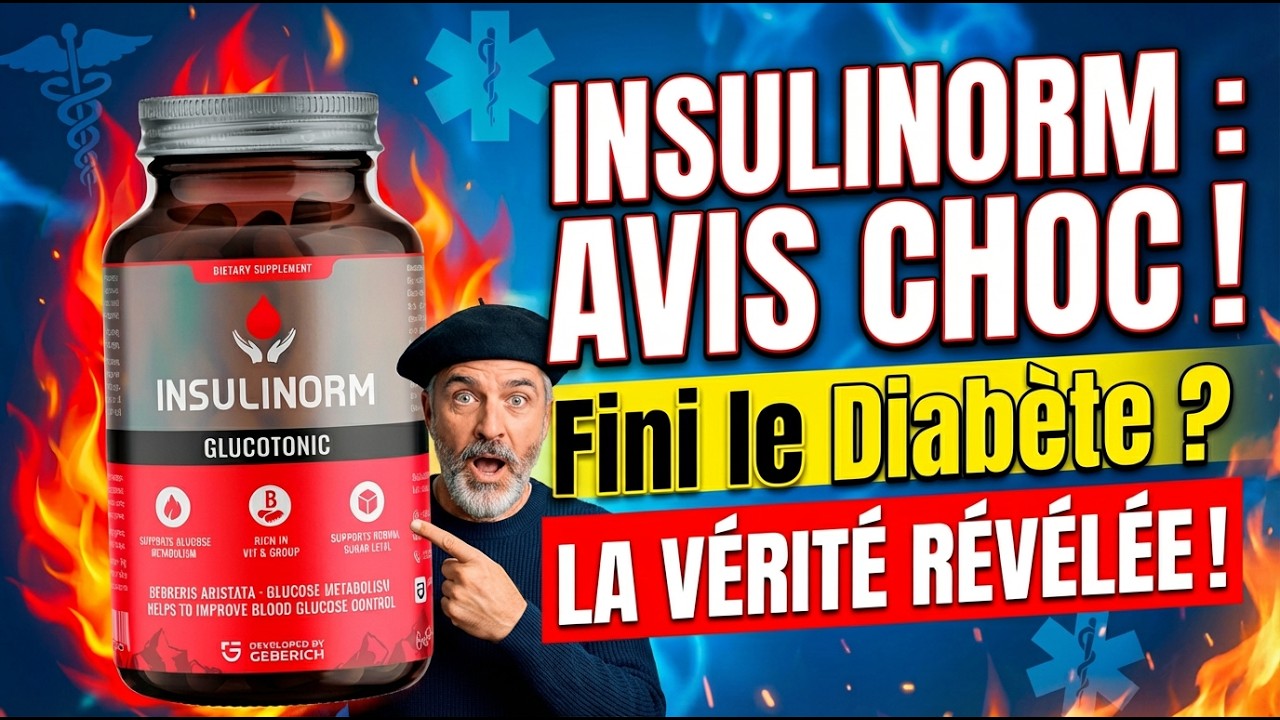 INSULINORM GLUCOTONIC AVIS ⚠️ATTENTION!!!⚠️ INSULINORM FONCTIONNE VRAIMENT  INSULINORM PRIX