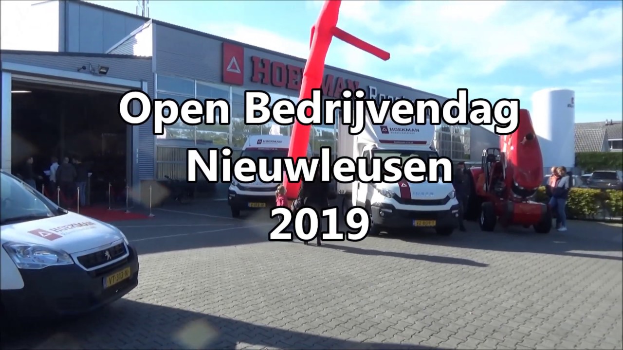 Open Bedrijvendag Nieuwleusen 2019