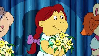 Muffy's determined to win the little miss crocus pageant, no matter
what. find out if she succeeds during an all new episode of arthur,
june 3 on pbs kids (c...