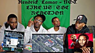 Kendrick Lamar - NOT LIKE US | SBC REACTION