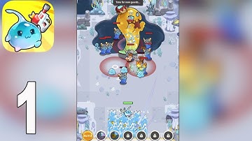 Pew Pew Slime - Idle RPG - Gameplay Walkthrough part 1(iOS,Android)