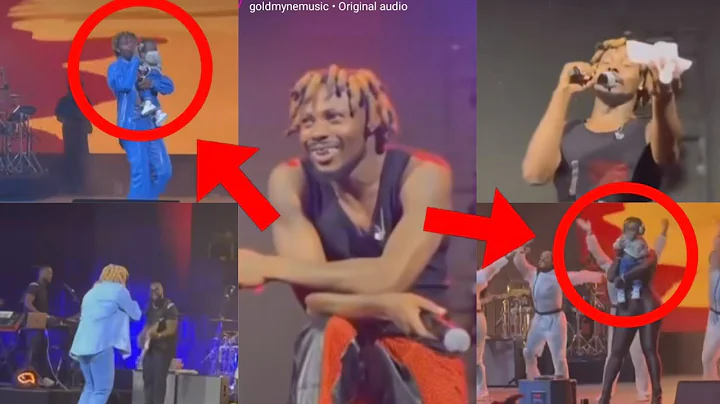 Asake Did The Unbelievable At Barclay Center Live Performance