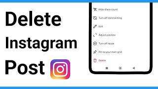 Instagram Post Delete Kaise Kare | Instagram Ki Post Kaise Delete Kare