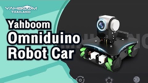 Yahboom Omniduino Smart Robot with Mecanum Wheel