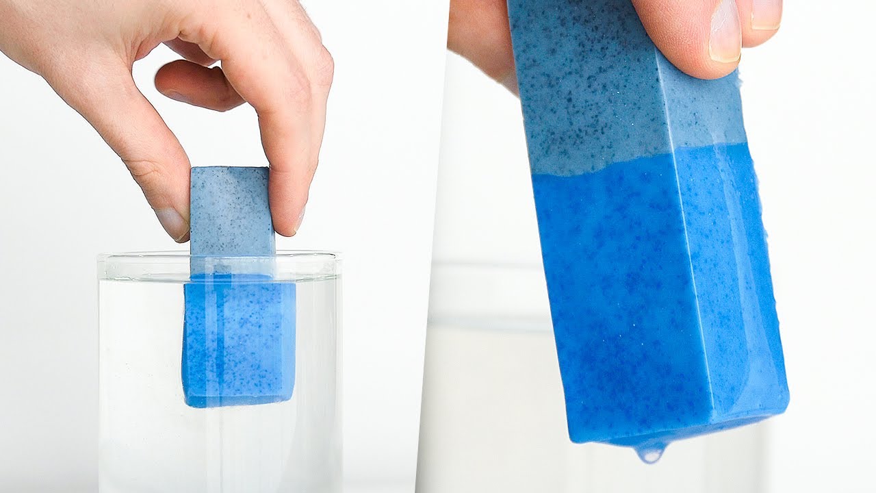 Ne reproduisez pas ce DIY! (savon magique)