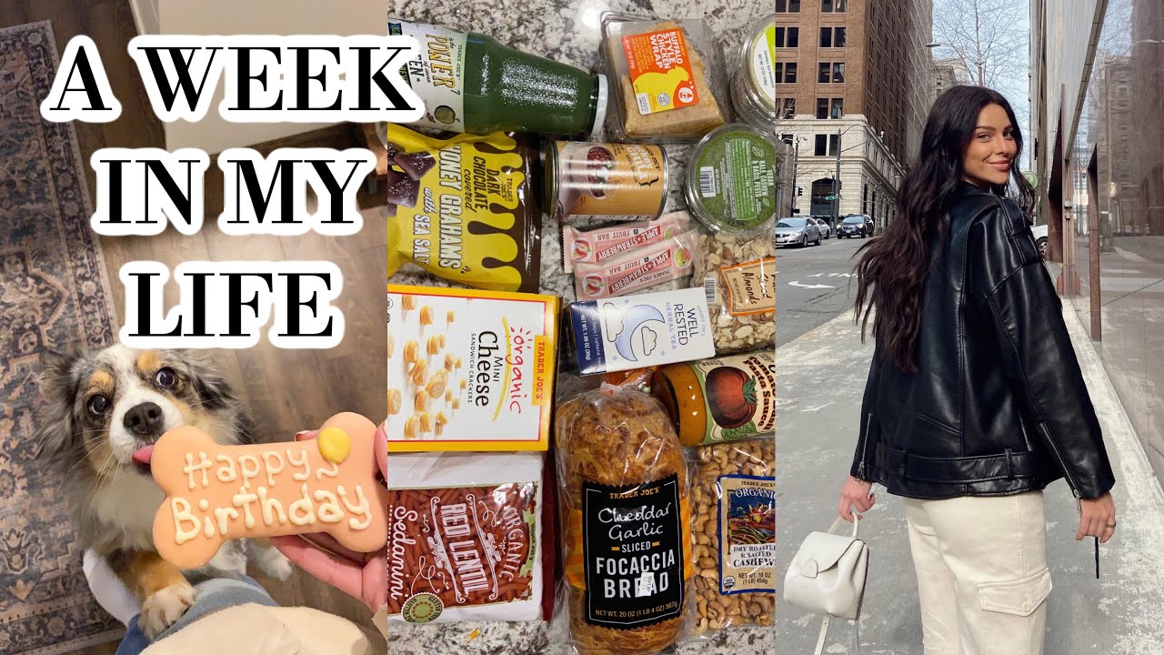 Неделя в моей жизни | День рождения Тики, бакалея + Торговец Джо Хаул