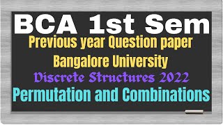 Year Question Papers