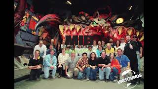 Universal Studios Florida- Men in Black Alien Attack Worm Guy Banter