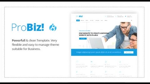 ProBiz! - Multipurpose Business Drupal 8 Theme by drupalet | ThemeForest Download