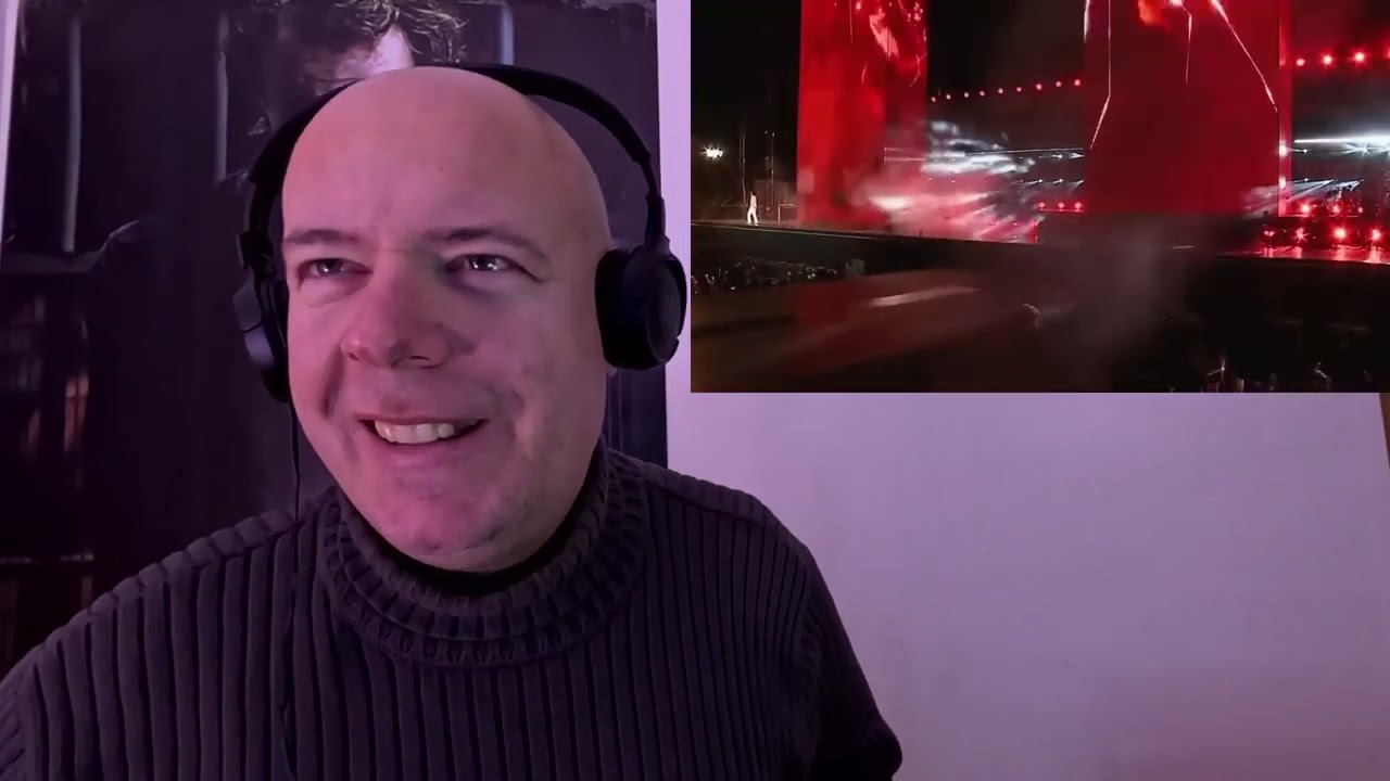 Singer reacts to Dimash - Love of Tired Swans - Almaty Concert