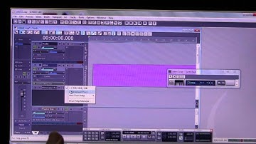 Recording an audio track  from a soft synth under Sonar 6 LE
