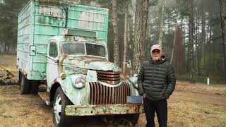 1946 Chevy box truck story