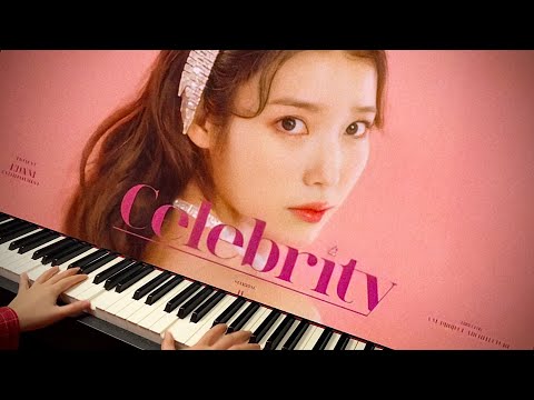 IU(아이유) - Celebrity Teaser piano 로 연주하기