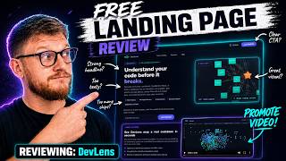 DevLens - Free Landing Page Audit (Conversion Rate Optimization review)