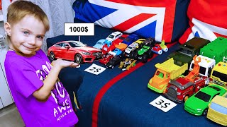 ФЁДОР продаёт СВОИ ИГPУШKИ! Что СЛУЧИЛОСЬ???? Фёдор М/FEDOR is selling HIS TOYS! What's happened????