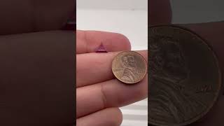 msx5630 - Loose Synthetic Ruby Gemstone 6.0x6.0mm Triangle Shape AAA quality