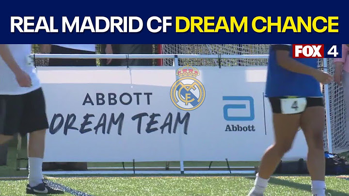 Teens compete for Real Madrid CF dream opportunity