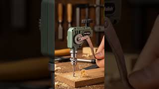 Mini Eggbeater Hand Drill 🔥 Satisfying Precision Drilling! #Shorts #kiammollah