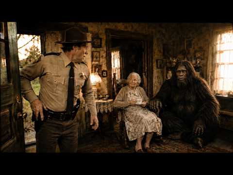 Sheriff Answered Welfare Call in ‘79—Old Woman Was Fine, but the Creature Beside Her Was a Bigfoot