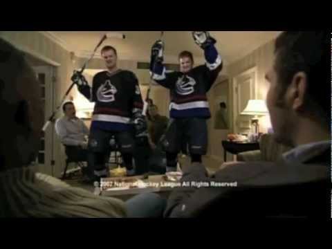 Vancouver Canucks--The Sedins NHL Promo Commercial--FUNNY!!! (HD)