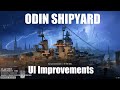 Highlight: 0.9.5 PTS - Odin Shipyard & New UI