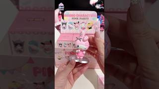 My Melody is here for the party! 🐰💖 Pop Mart Pink Party Part 3/6 #hidaysweetstyle