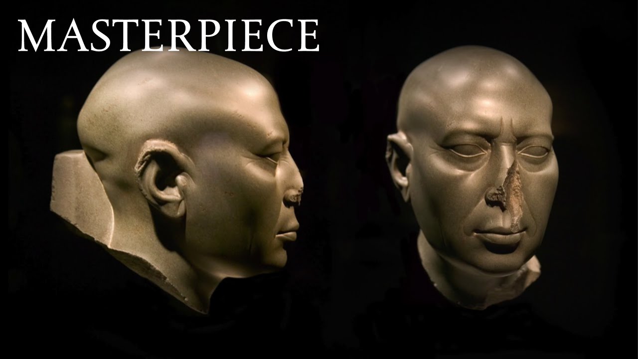 Material Visions: Stone | Part 1 | The Berliner 'Green Head', c. 350 BCE, Egypt