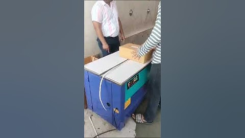 Box Strapping machine KH-90 | Available on IndiaMART